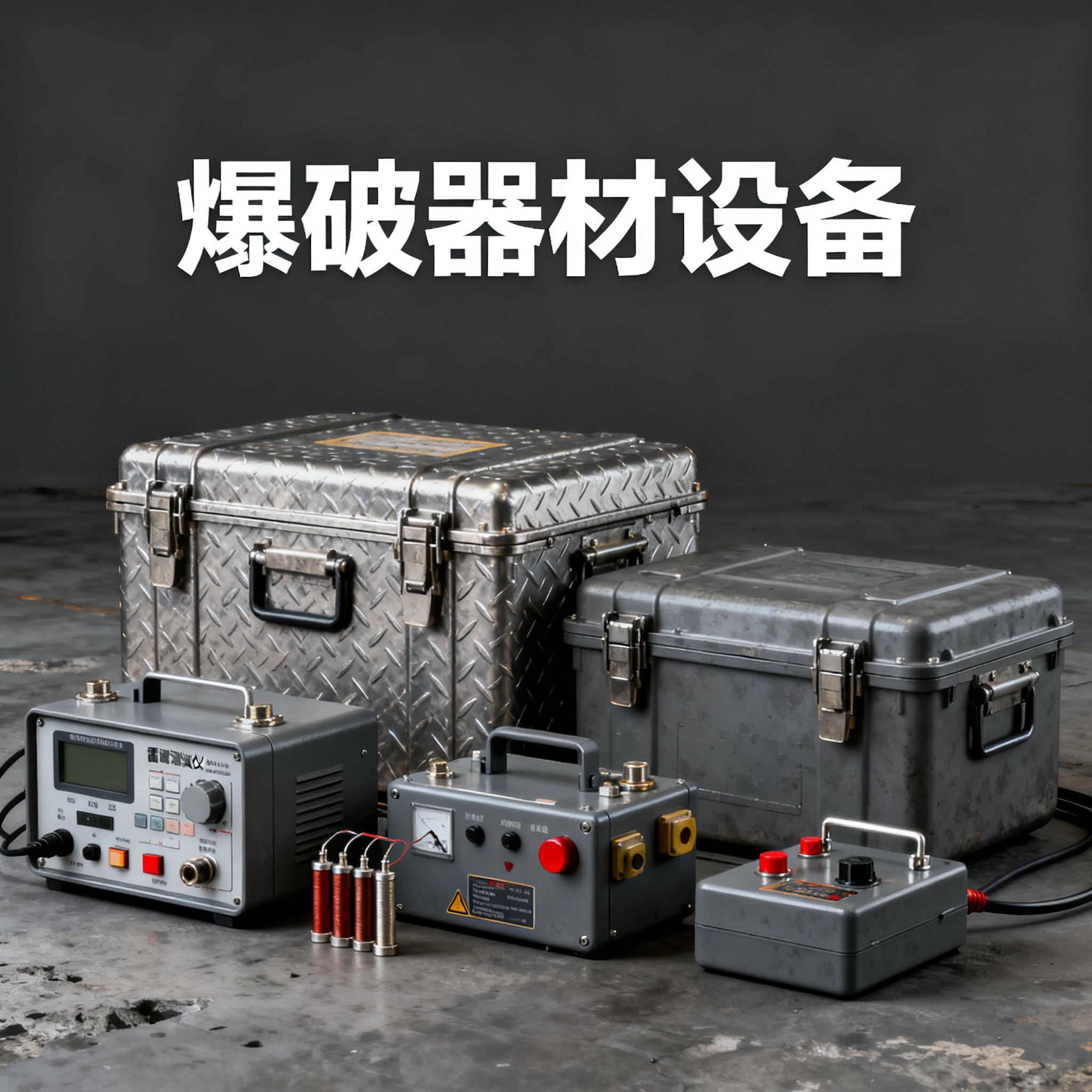 远安爆破工程师的“兵器库”：常用器材一册通